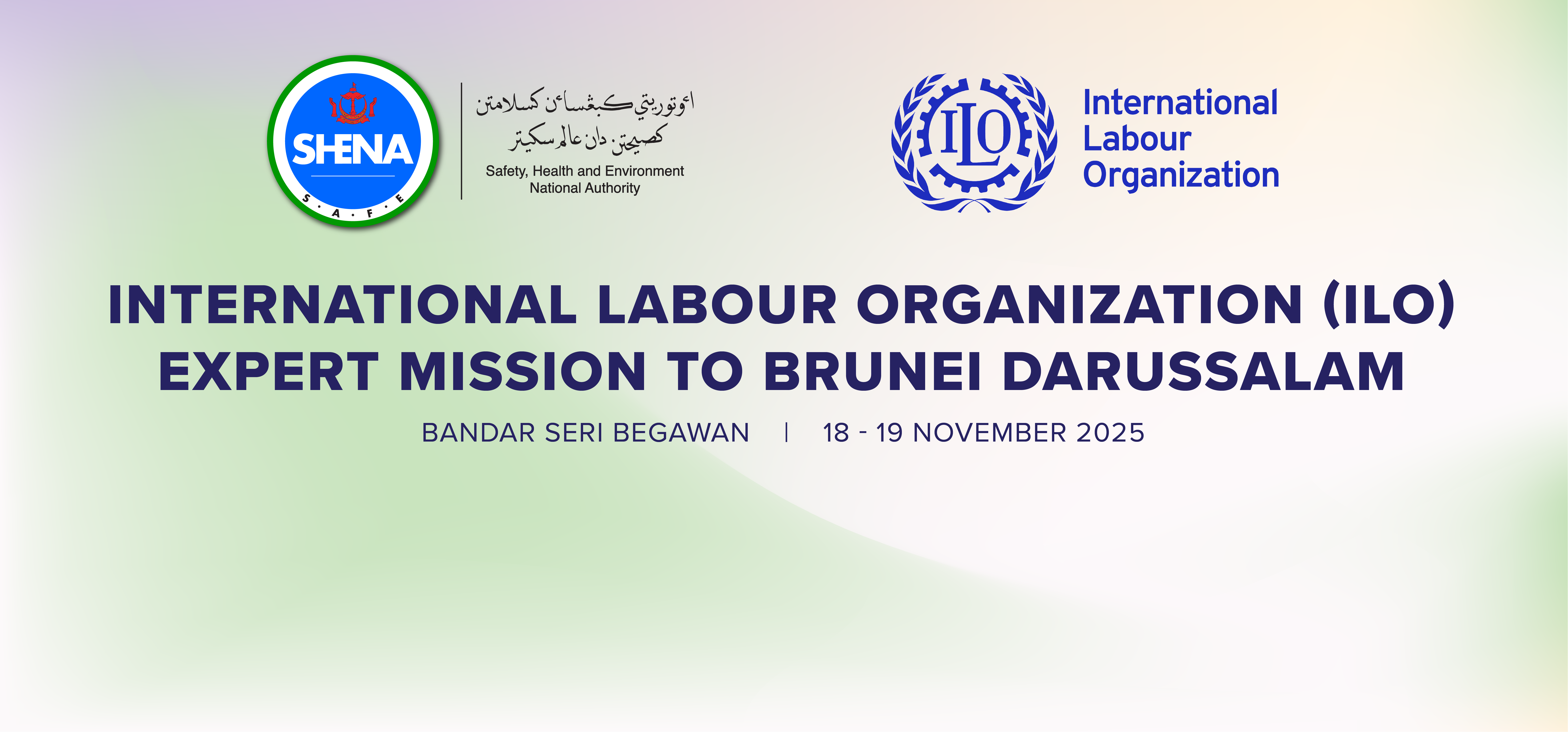SHENA Day 2 ILO Expert Mission to Brunei Darussalam 2025 Workshop
